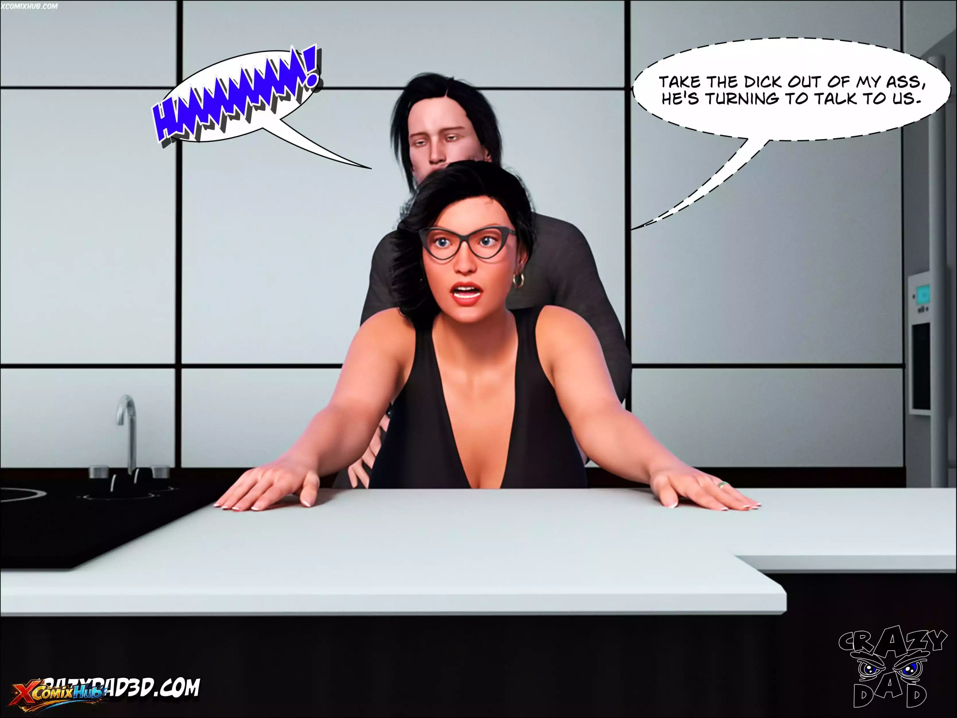 The Shepherd’s Wife Chapter 12 Crazydad3d 024 Comic Page 24